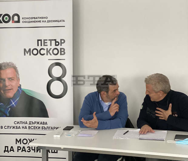 Големите идеи правят от населението нация, смята Петър Москов Големите идеи правят от населението нация, смята Петър Москов