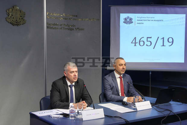Около 70 процента е общото увеличение на секциите ни зад граница спрямо изборите през април Около 70 процента е общото увеличение на секциите ни зад граница спрямо изборите през април