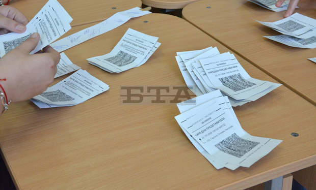 Коалиция ГЕРБ-СДС е първа политическа сила в София-област