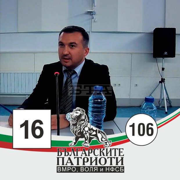 Венцислав Сивов, кандидат-депутат от Варна от коалиция "Българските патриоти": Задачата ни е да спрем турските гласове и джендър атаките Венцислав Сивов, кандидат-депутат от Варна от коалиция "Българските патриоти": Задачата ни е да спрем турските гласове и джендър атаките