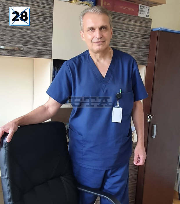 Д-р Николен Стойнов, кандидат от ГЕРБ-СДС: Подобряване на базата и заплащането гарантират адекватно и качествено здравеопазване