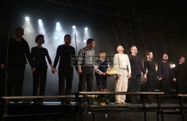 "Страх" на кукления театър от Стара Загора бе един от акцентите на фестивала "Шарено петле" в Плевен