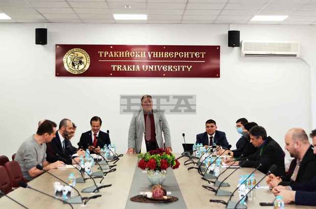 Тракийските университети в Стара Загора и Одрин възстановяват контакти Тракийските университети в Стара Загора и Одрин възстановяват контакти