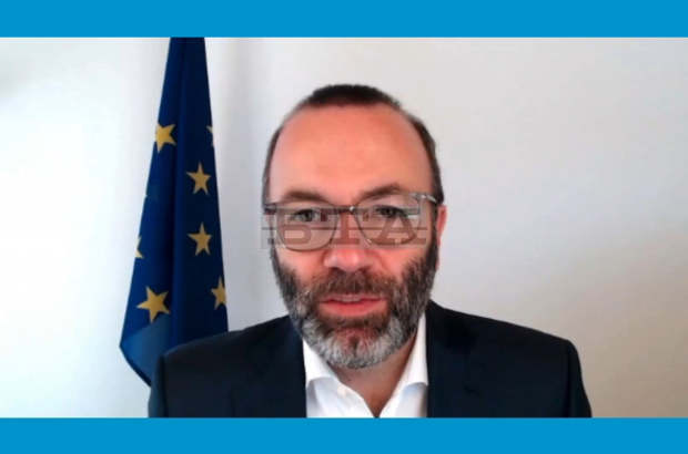 Манфред Вебер: ГЕРБ и Бойко Борисов ще работят за модерна България, те имат опита и успехите - доверете им се Манфред Вебер: ГЕРБ и Бойко Борисов ще работят за модерна България, те имат опита и успехите - доверете им се