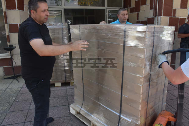 Във Видин днес са получени 86 000 бюлетини за предстоящия парламентарен вот Във Видин днес са получени 86 000 бюлетини за предстоящия парламентарен вот