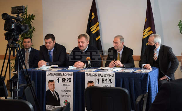 Морският транспортен бранш във Варна обяви подкрепата си за ВМРО Морският транспортен бранш във Варна обяви подкрепата си за ВМРО