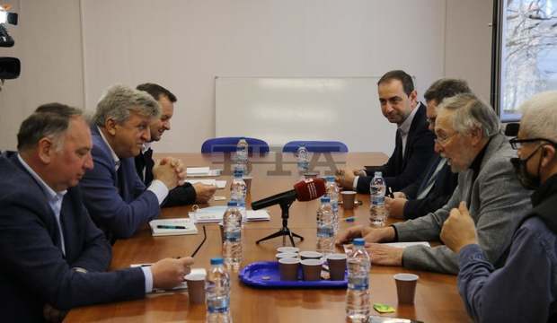 БСП се срещна с ръководството на Камарата на архитектите в България БСП се срещна с ръководството на Камарата на архитектите в България