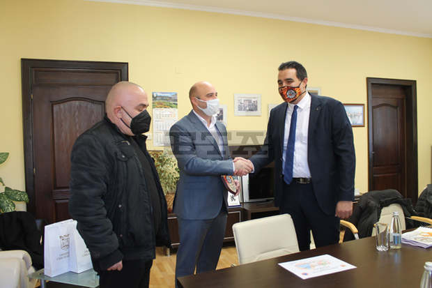 Развитието на доброволческите формирования е обсъдено в Свиленград Развитието на доброволческите формирования е обсъдено в Свиленград