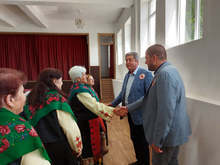 Георги Първанов подкрепи кандидатите на коалиция "БСП за България" в Хасково