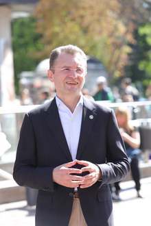 Лошото управление на общината влошава качеството на живот на търновци, заяви Калоян Янков от "Демократична България"