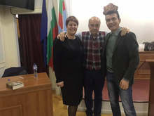 Бившият депутат и конституционен съдия Георги Марков подкрепи водача на листата на ГЕРБ-СДС в Монтана