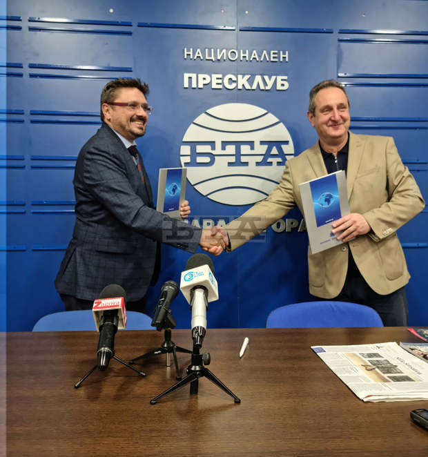 БТА подписа договор за партньорство с Държавна опера - Стара Загора БТА подписа договор за партньорство с Държавна опера - Стара Загора