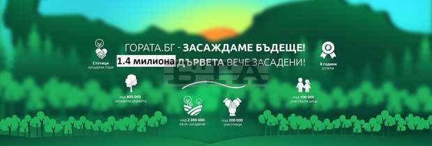 10 000 дръвчета ще бъдат подарени на хората от Видин и региона 10 000 дръвчета ще бъдат подарени на хората от Видин и региона