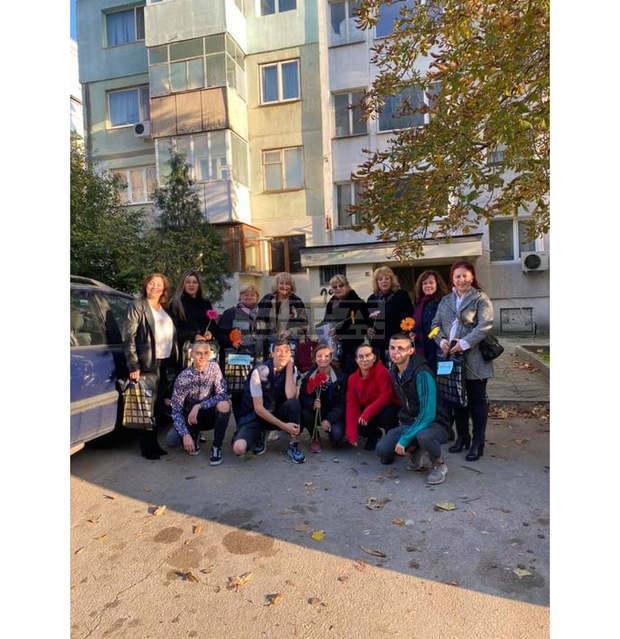 Жени ГЕРБ-Варна се срещнаха с младежи от "Дом възможност" Жени ГЕРБ-Варна се срещнаха с младежи от "Дом възможност"