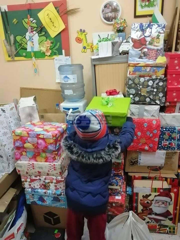 За 15-та година димитровградска фондация ще раздава подаръци на деца в неравностойно положение