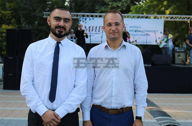 Имаме волята и желанието да направим промяна в България, заяви Симеон Славчев от партия МИР Имаме волята и желанието да направим промяна в България, заяви Симеон Славчев от партия МИР