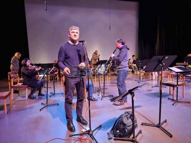 Смес от концепции, жанрове и усещания - с тези думи виртуозният музикант Теодосий Спасов определя музиката си