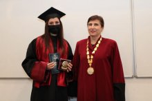 На церемония бяха връчени дипломите на бакалаврите и магистрите, завършили Химикотехнологичния и металургичен университет през 2021 г.