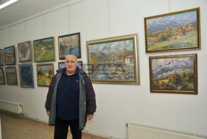 Изложба на художника Георги Паунов показват в Монтана