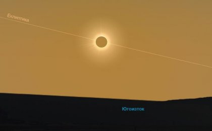 Българските  антарктици може да наблюдават последното за годината слънчево затъмнение