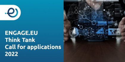 Започва инициативата ENGAGE.EU Think Tank на алианса от седем европейски университета, от който УНСС е част