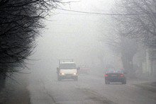 Мъгла ограничава видимостта до 100 - 150 метра в крайдунавската част на Силистренска област