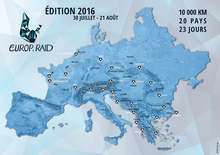 Europ'Raid води в Казанлък над 200 младежи от Франция