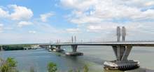 В лявото платно ще се движат пътуващите към Румъния по "Дунав мост 2" от 20 септември до 4 октомври