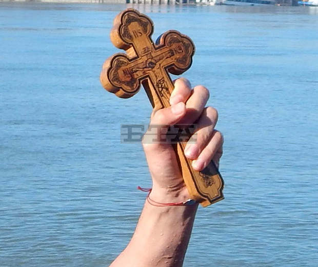 Богоявленският кръст в Симитли ще бъде потопен във водите на река Струма Богоявленският кръст в Симитли ще бъде потопен във водите на река Струма