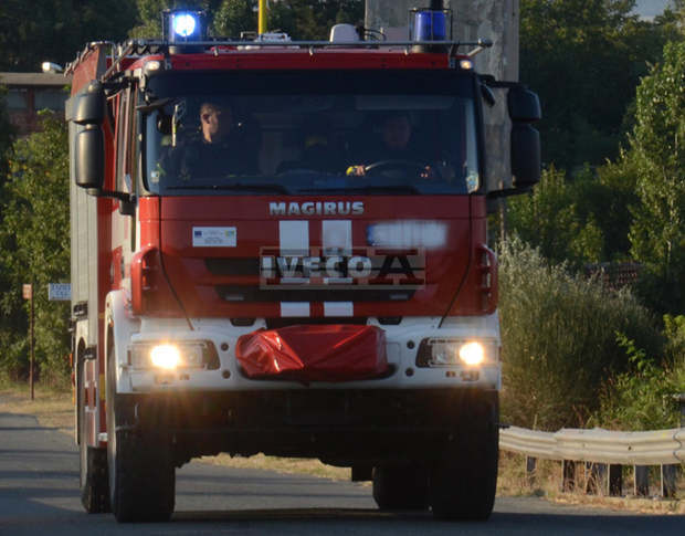 Бездомни предизвикаха пожар в изоставена сграда в Русе