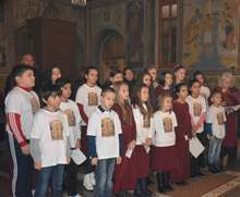 За шестнайста година неделното училище към църквата в Симитли посрещна своите възпитаници