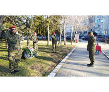 Отдаваме почит към паметта на военнослужещите, загинали в операцията за стабилизиране и възстановяване на Ирак