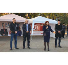 БСП се бори за държавността, законността и конституционния ред, заяви Георги Свиленски