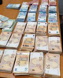 Прокуратурата разследва пренос на недекларирана валута за близо 200 000 лева на "Капитан Андреево"