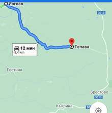 Временно се преустановява движението между ловешките селата Йоглав и Тепава