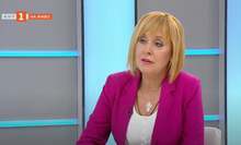 Мая Манолова обяви, че се ангажират с преизчисляване на всички пенсии
