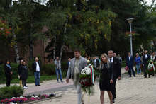Перничани се събраха пред паметника на Кракра в Деня на Независимостта
