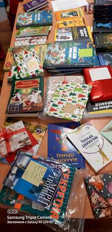 Деца от Разградско получиха подаръци за празниците
