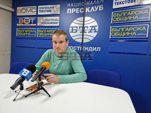 В пресклуба на БТА в Кюстендил беше представена кампания за чуждоезична реклама на туристически дестинации в България В пресклуба на БТА в Кюстендил беше представена кампания за чуждоезична реклама на туристически дестинации в България