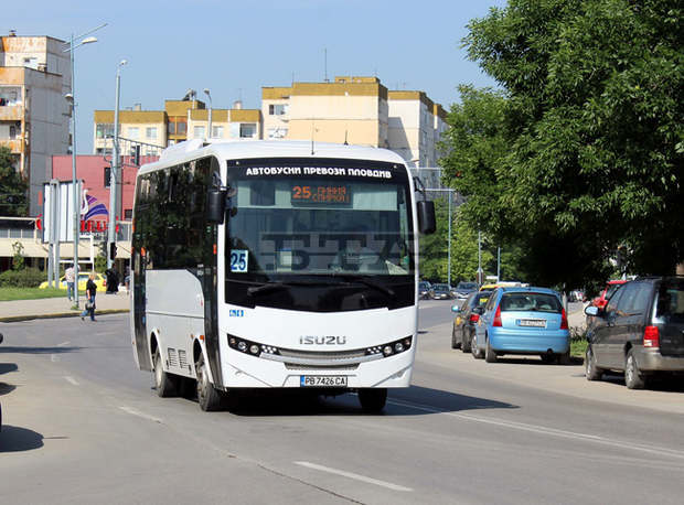 В Пловдив повече автобуси ще обслужват 4 градски линии