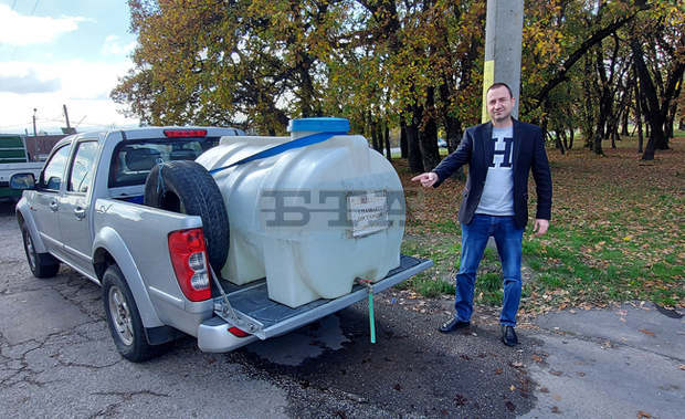 Водата в Хасково вече е годна за пиене Водата в Хасково вече е годна за пиене