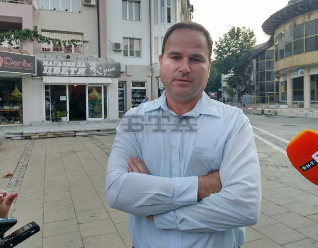 Има задържан за пожара в центъра на Благоевград