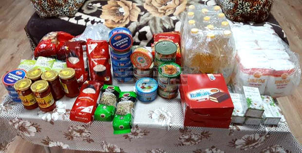 Потребителите от Дома за стари хора в Гърчиново получиха дарение Потребителите от Дома за стари хора в Гърчиново получиха дарение