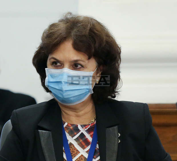 Почина заместник-директорът на Столичната регионална здравна инспекция д-р Илонка Маева
