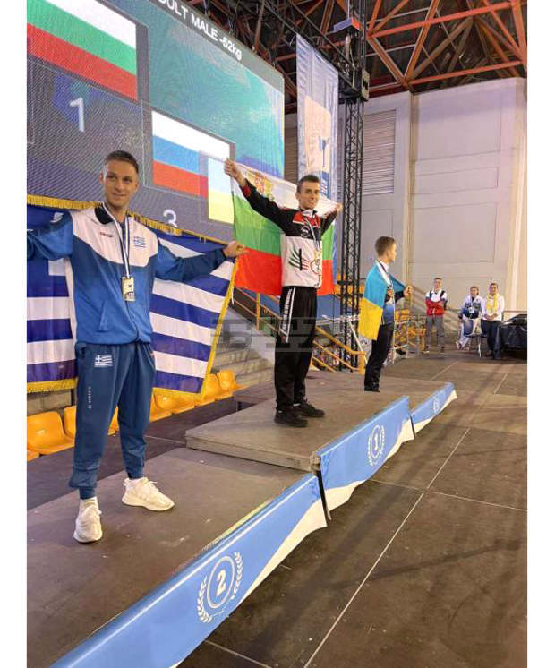 Кирил Илиев спечели европейската титла на първенството по Таекуондо ITF в Крит Кирил Илиев спечели европейската титла на първенството по Таекуондо ITF в Крит