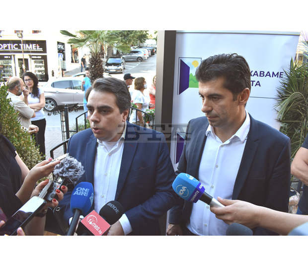 Финансирането на предизборната кампания на коалиция "Продължаваме промяната" ще бъде изцяло от дарения