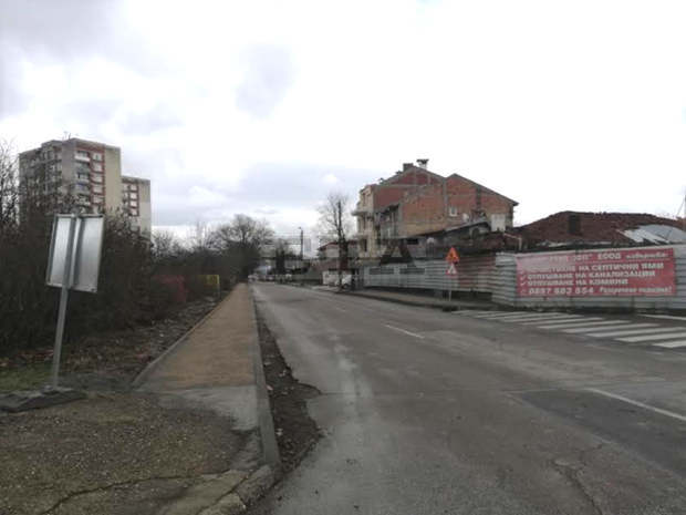 Затварят временно участък от западното платно на бул."Никола Петков" в Казанлък