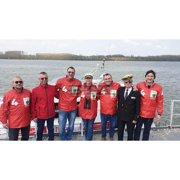 "Лодката на свободата" пристигна тази вечер в Силистра "Лодката на свободата" пристигна тази вечер в Силистра