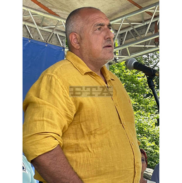 Бойко Борисов: Силата на нашата партия е в работата Бойко Борисов: Силата на нашата партия е в работата