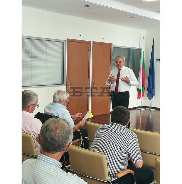 Румен Петков в Русе: "Русенци трябва да разберат с душите си, че гласът с бюлетина номер 4, е гласът за бъдещето на Русе"
